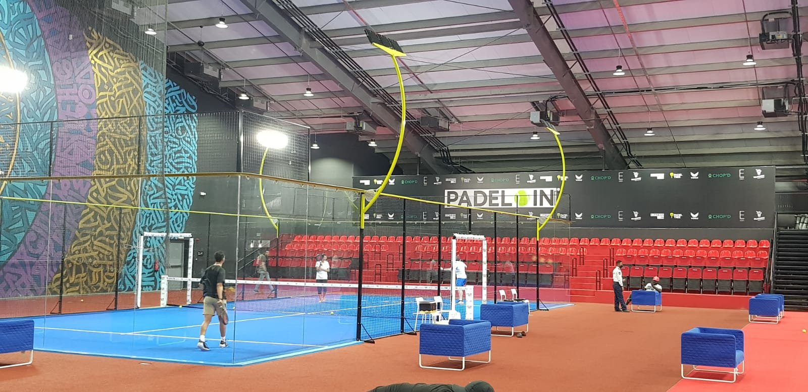 Padel In - Aspire Zone, Doha