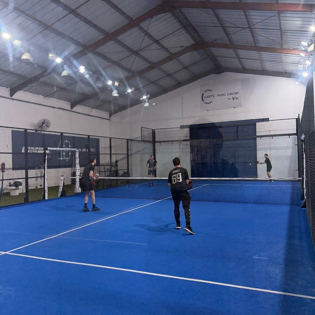 Padel indoor la soukra, Tunis