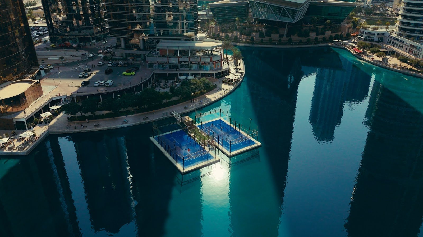 Padel Islands Dubai, Dubai