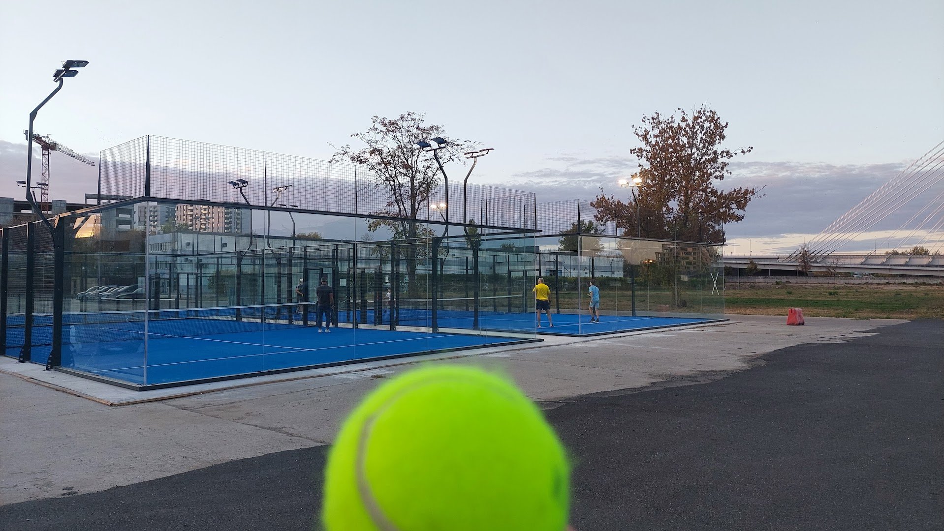 Padel Joy Academy, Bucharest