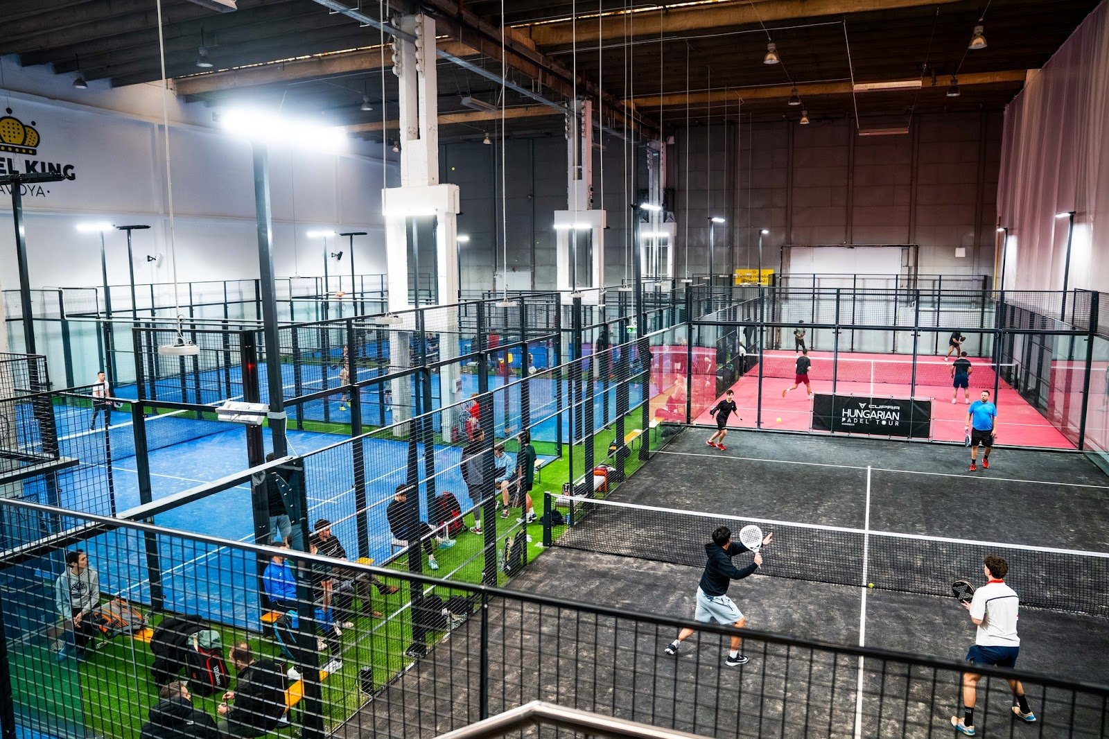 Padel King Savoya, Budapest