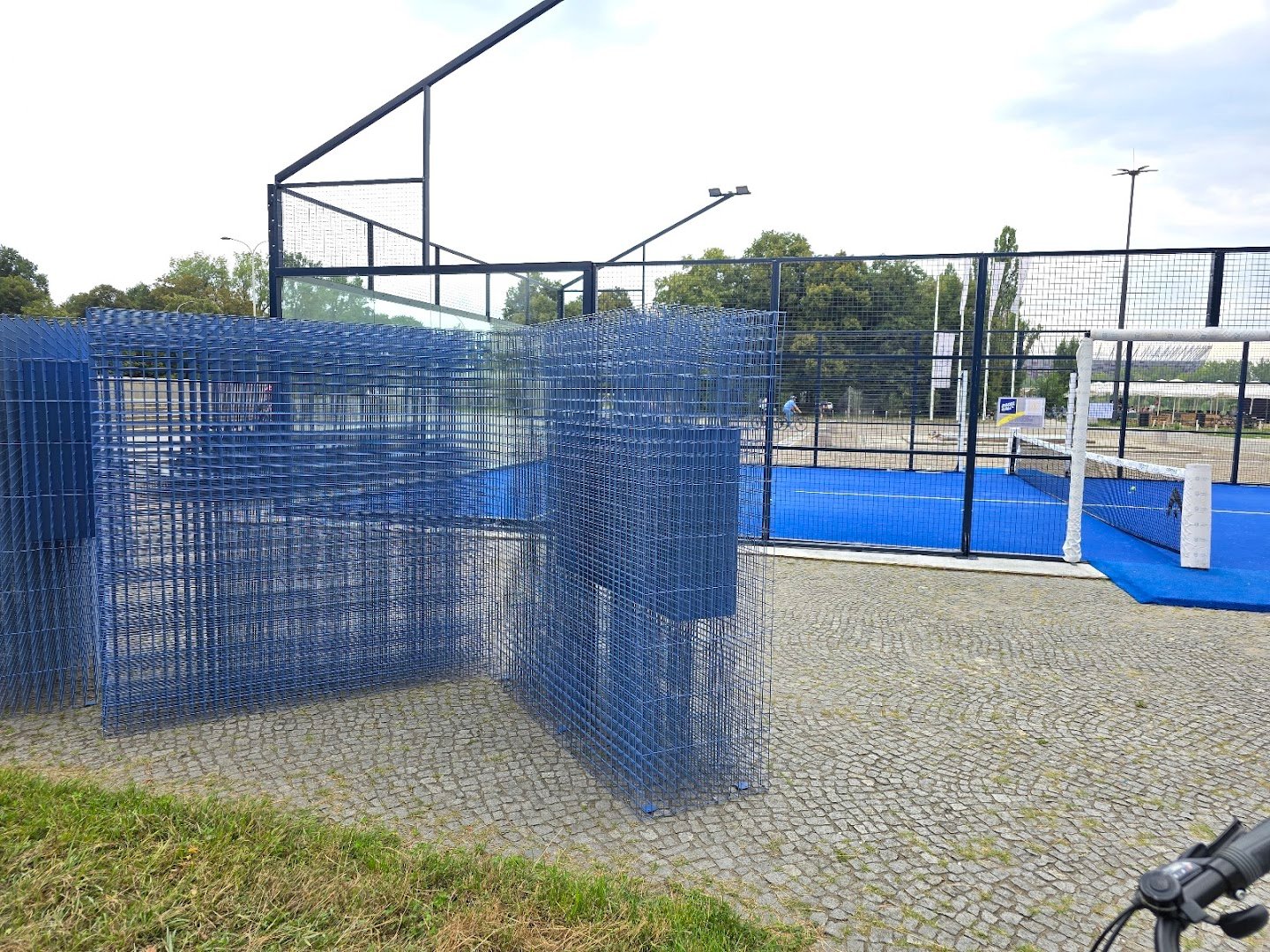 Padel kort, Warsaw
