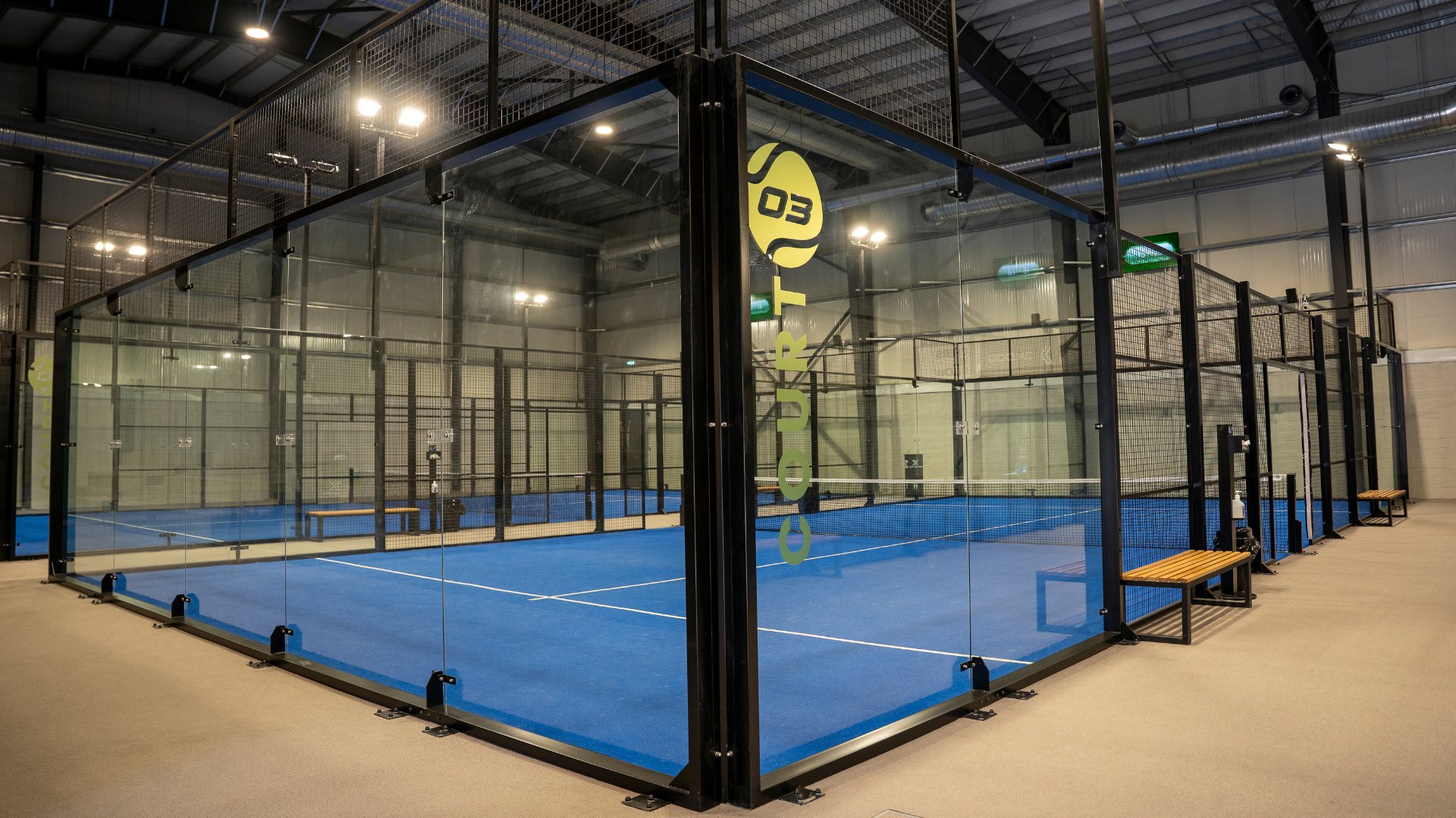 Padel Me Club, Amman