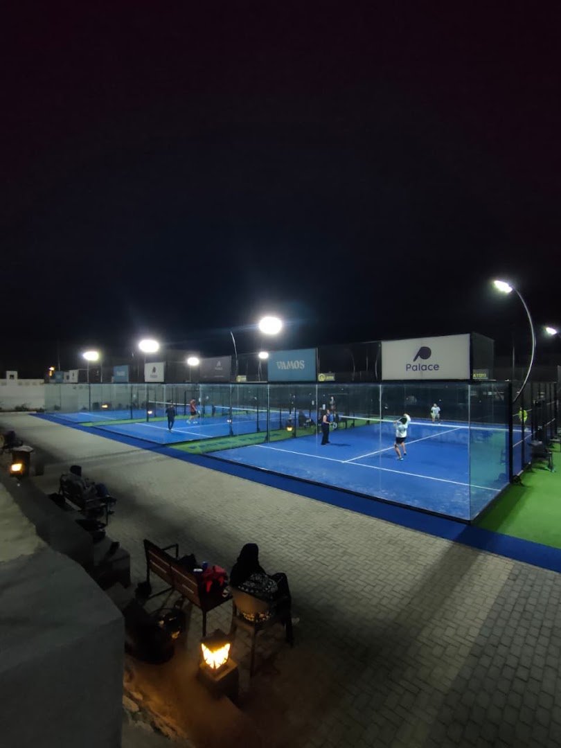 Padel palace, Second Al Sheikh Zayed