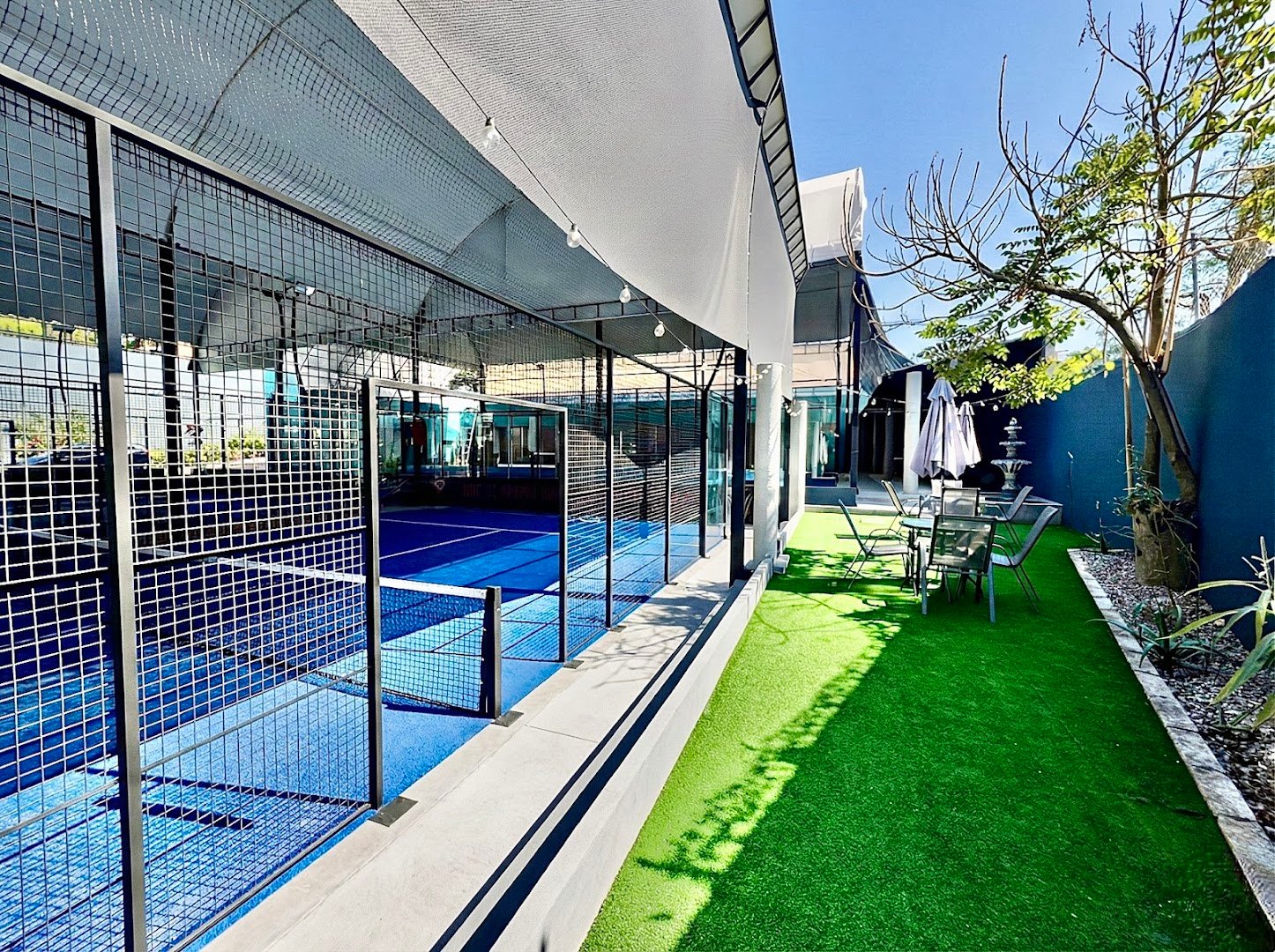 Pádel Palmira Club Deportivo, Cuernavaca