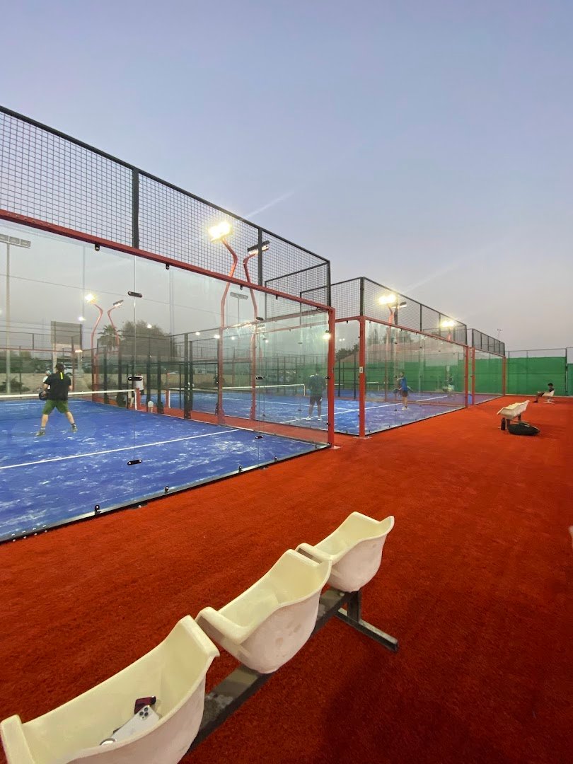 Padel time, Ras Al-Khaimah