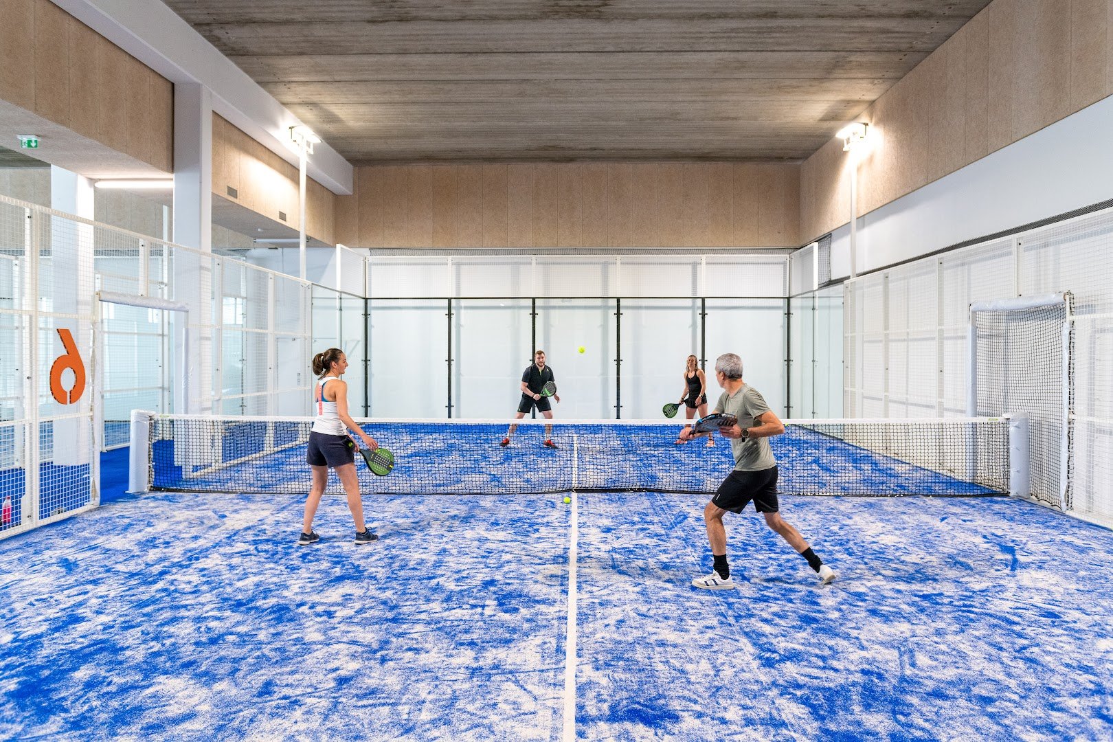 Padel @UCPA Sport Station, Paris