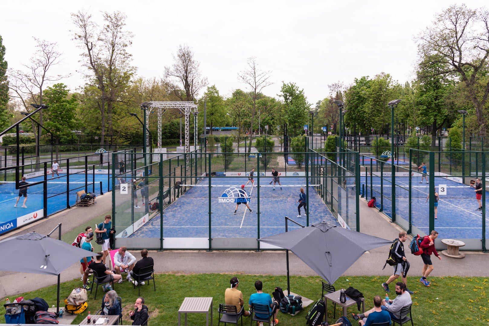 Padel Union Wien, Vienna