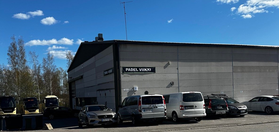 Padel Viikki, Helsinki