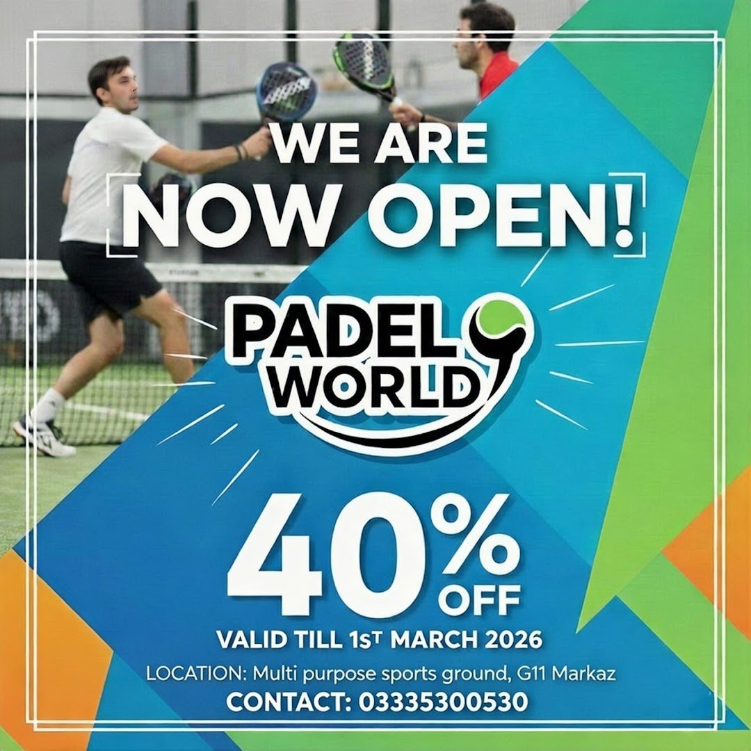 Padel World, Islamabad