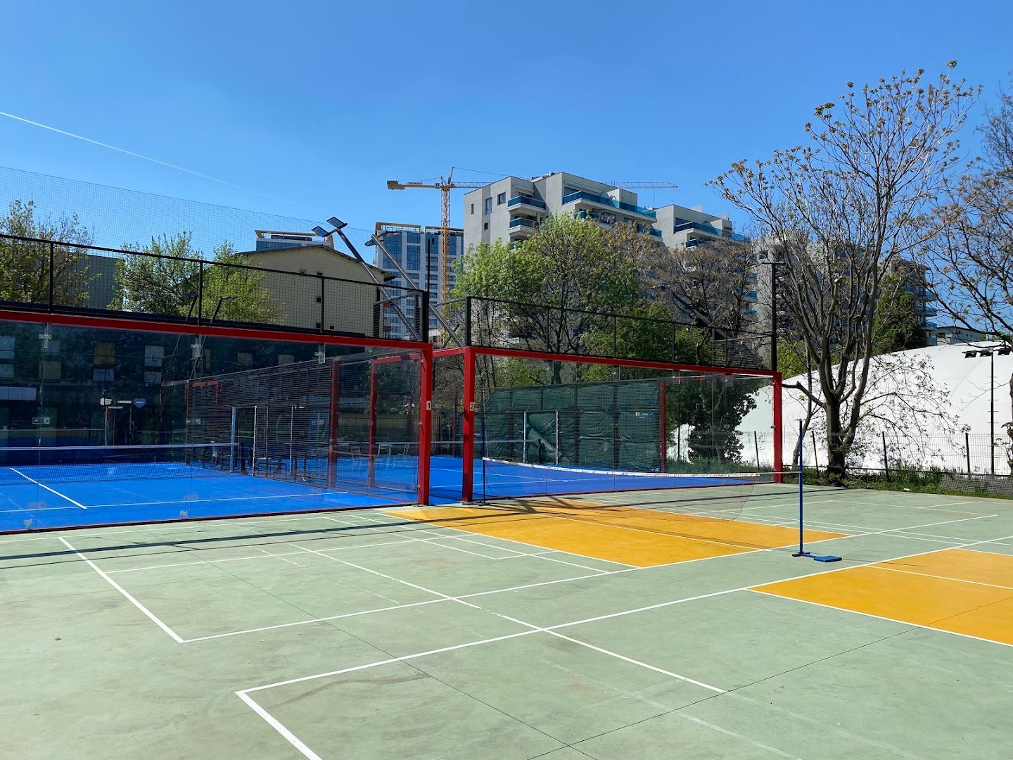 Padel YCerveza, Bucharest
