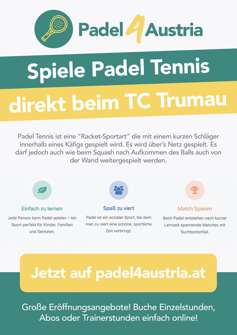 Padel4Austria - Büroadresse, Vienna