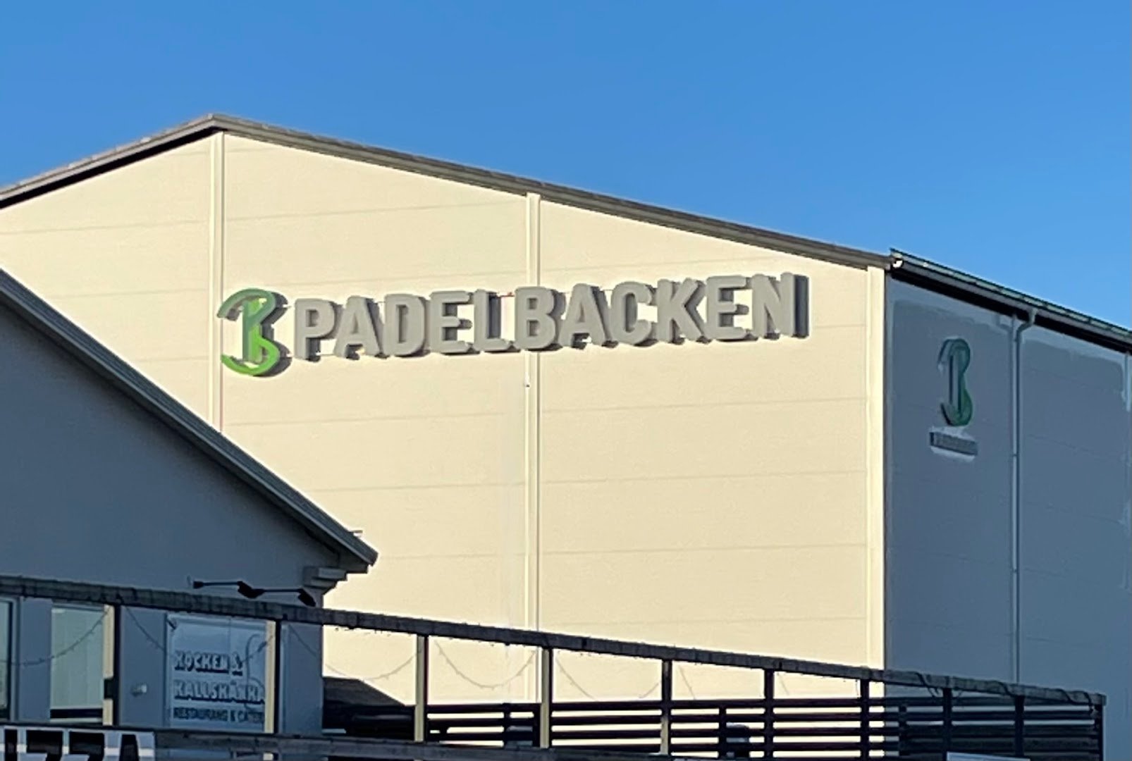 Padelbacken, Uppsala