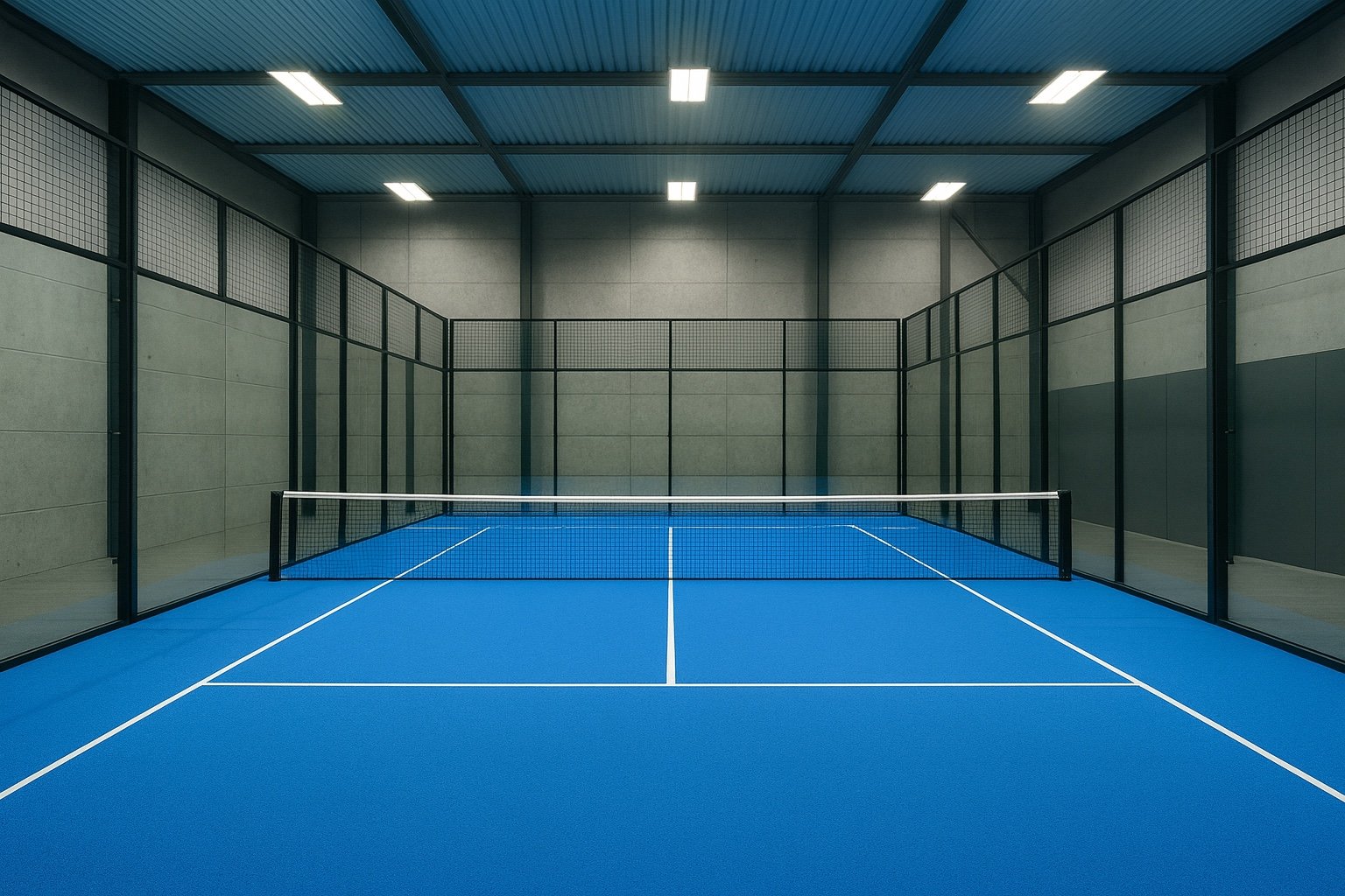 Padelbaner i København - WannaSport, Copenhagen