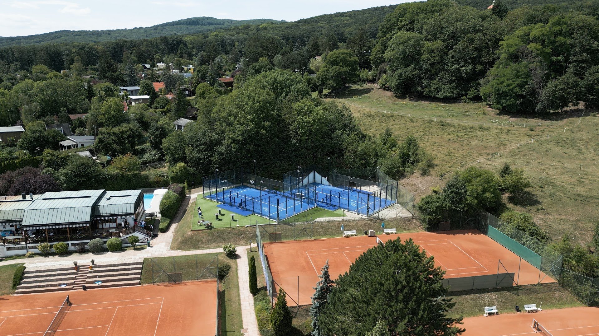 PADELBASE OTC Wien | Padel Wien, Vienna