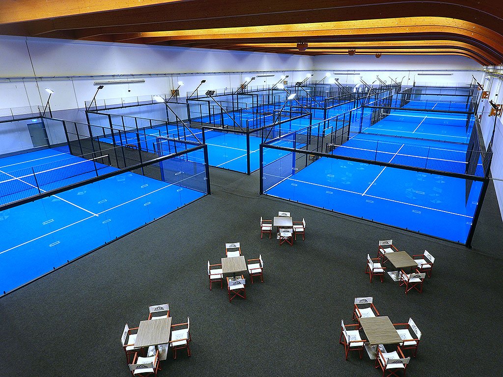 Padeldome Erdberg, Vienna