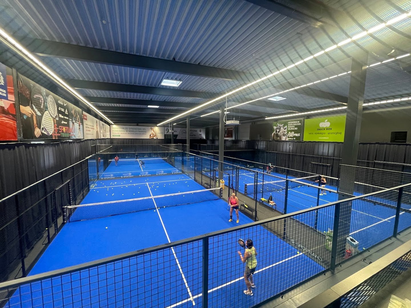 Padelio arena, Vilnius
