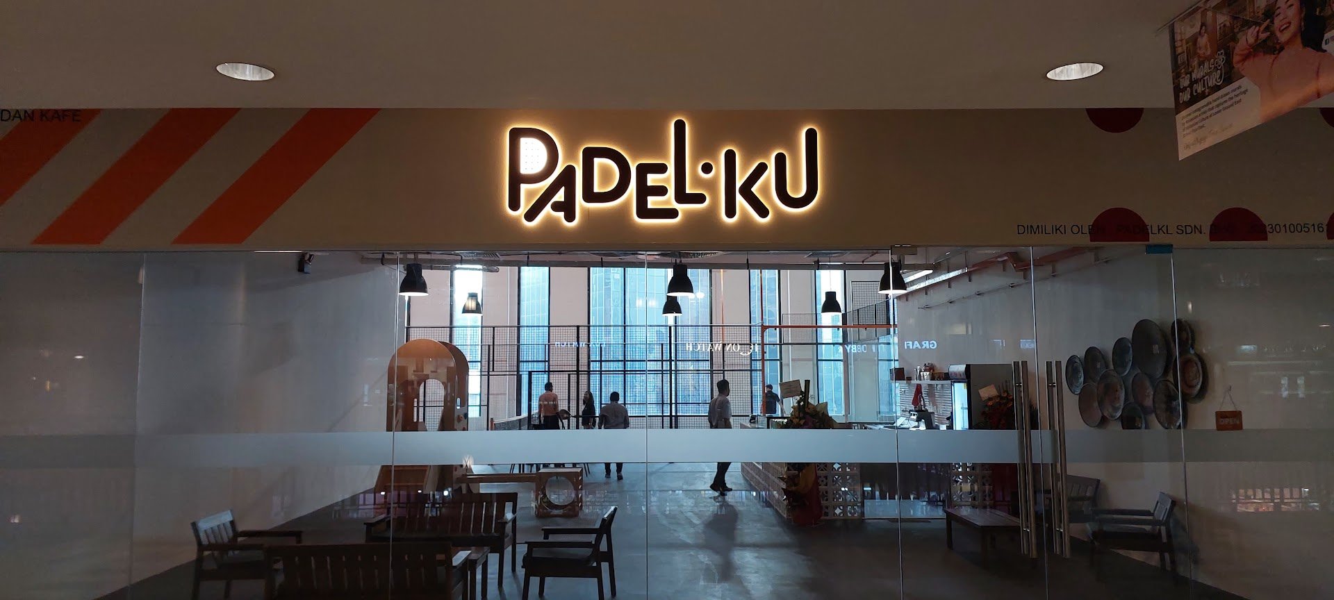 PadelKu Berjaya Times Square, Kuala Lumpur