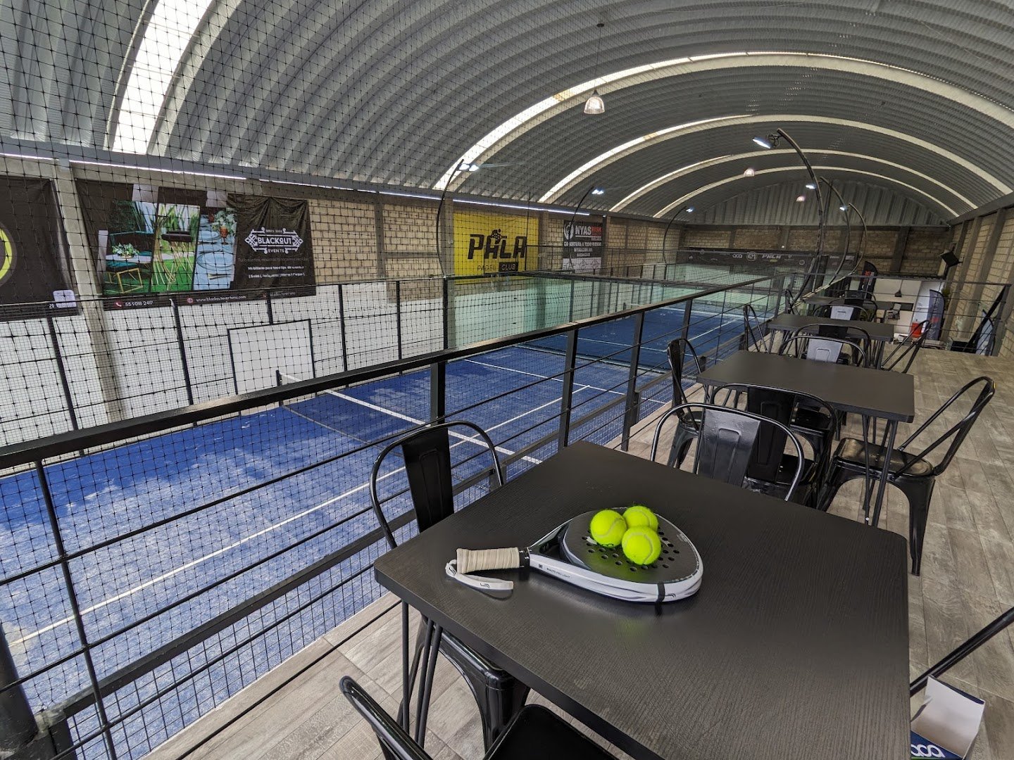 Pala Padel Club, Ciudad de México