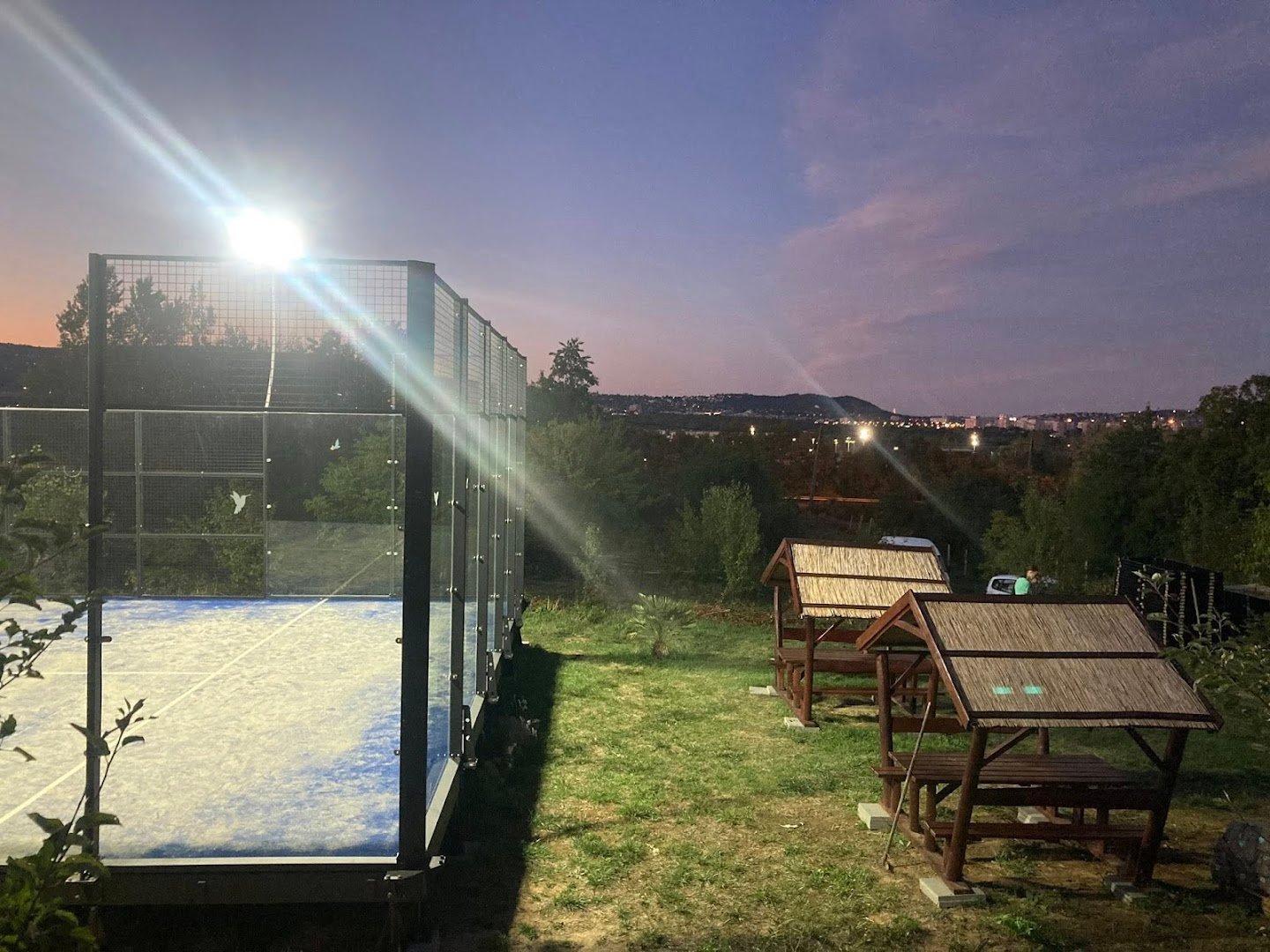 Panorama Padel Budapest 11. kerületben, District XI.