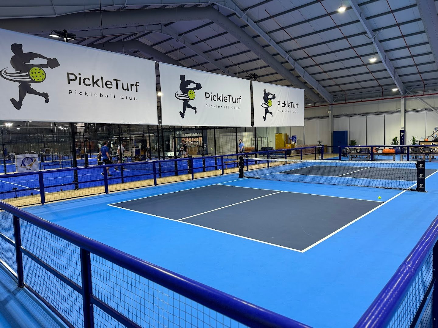PickleTurf Pickleball Club - Dubai, Dubai