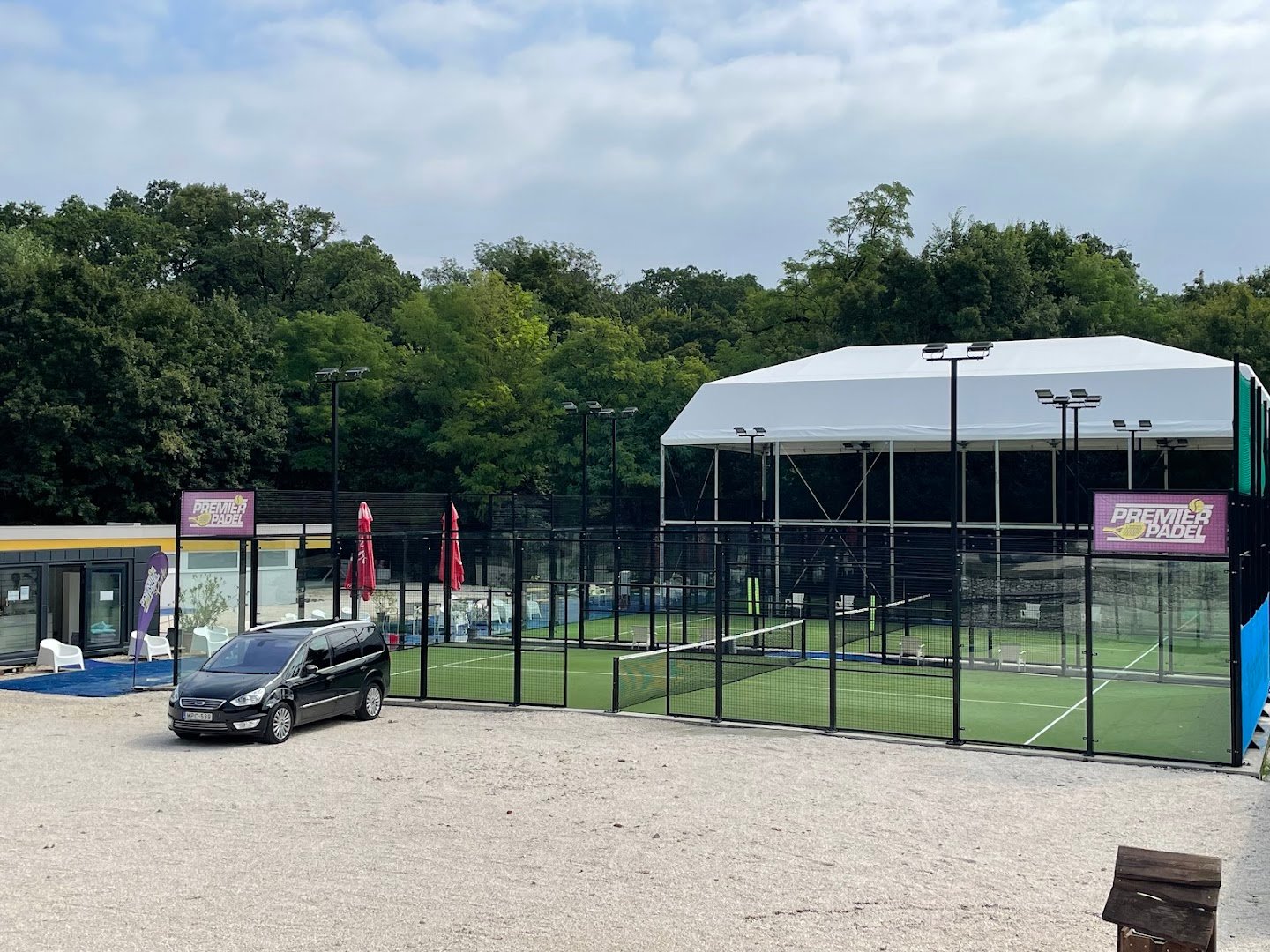 Premier Padel Nagyrét, District II