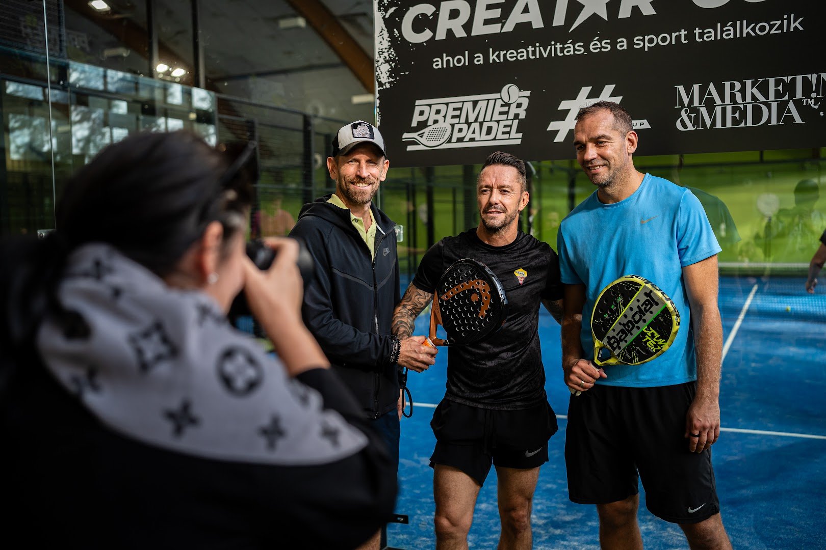 Premier Padel Park, District XI.
