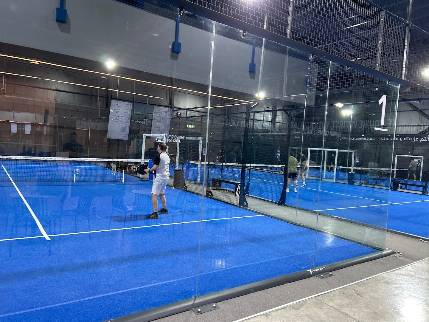 Project Padel, Amman