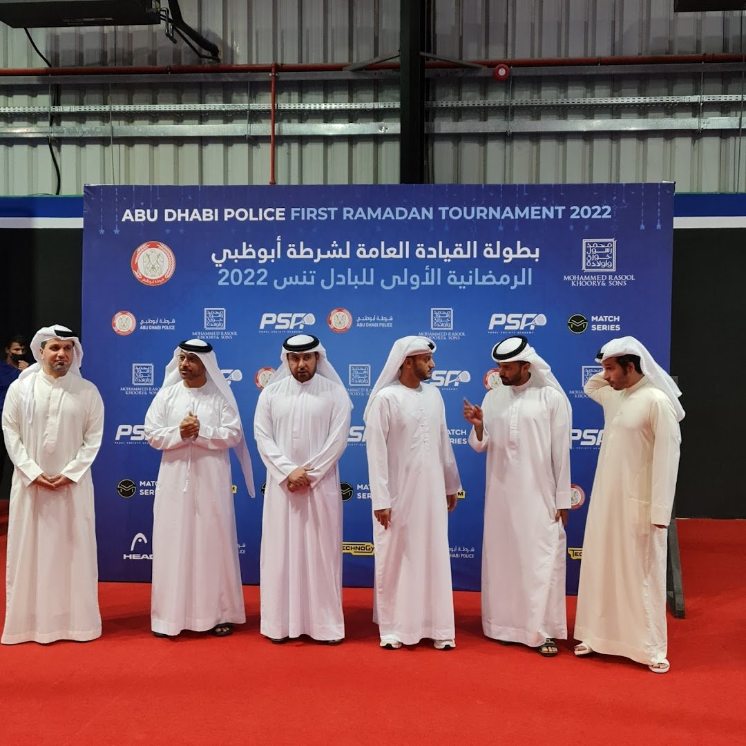 PSA Padel society academy, Abu Dhabi