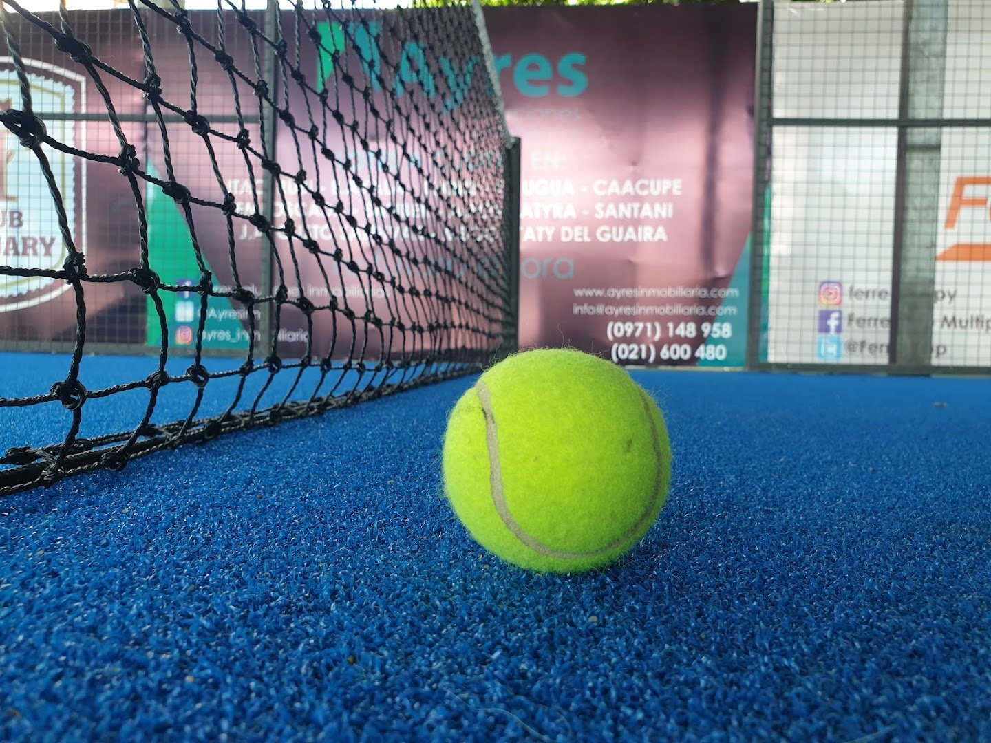 Punta Padel, Asunción