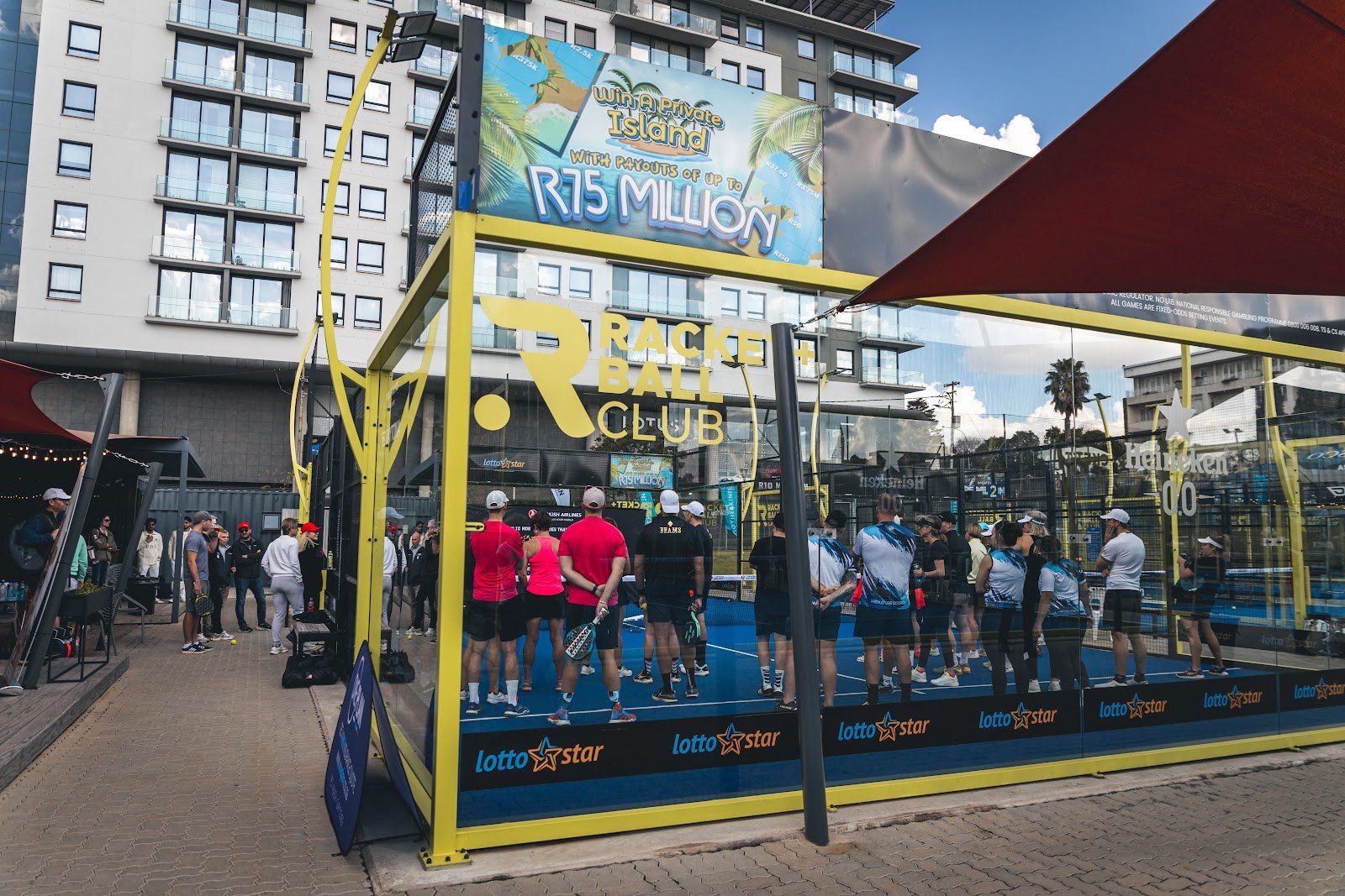 Racket and Ball Club, Johannesburg