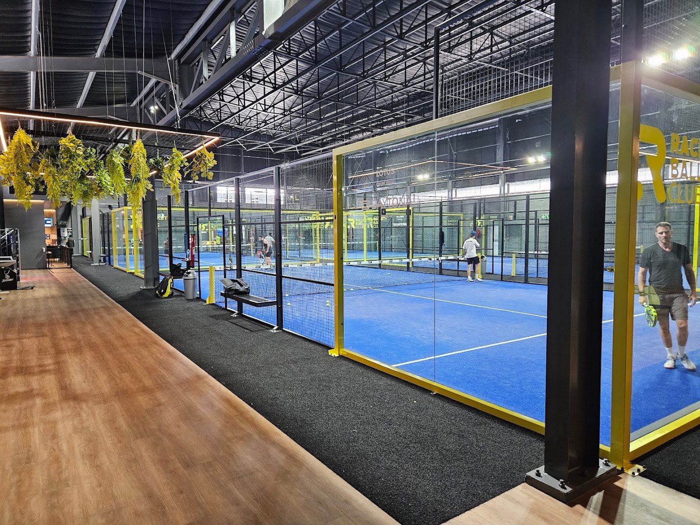 Racket and Ball Club, Cape Town