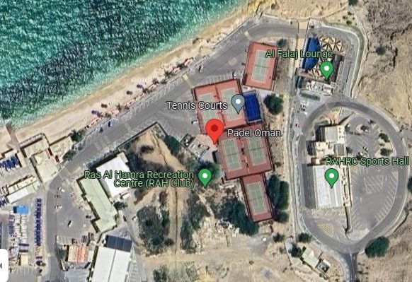 RAHRC Padel, Muscat
