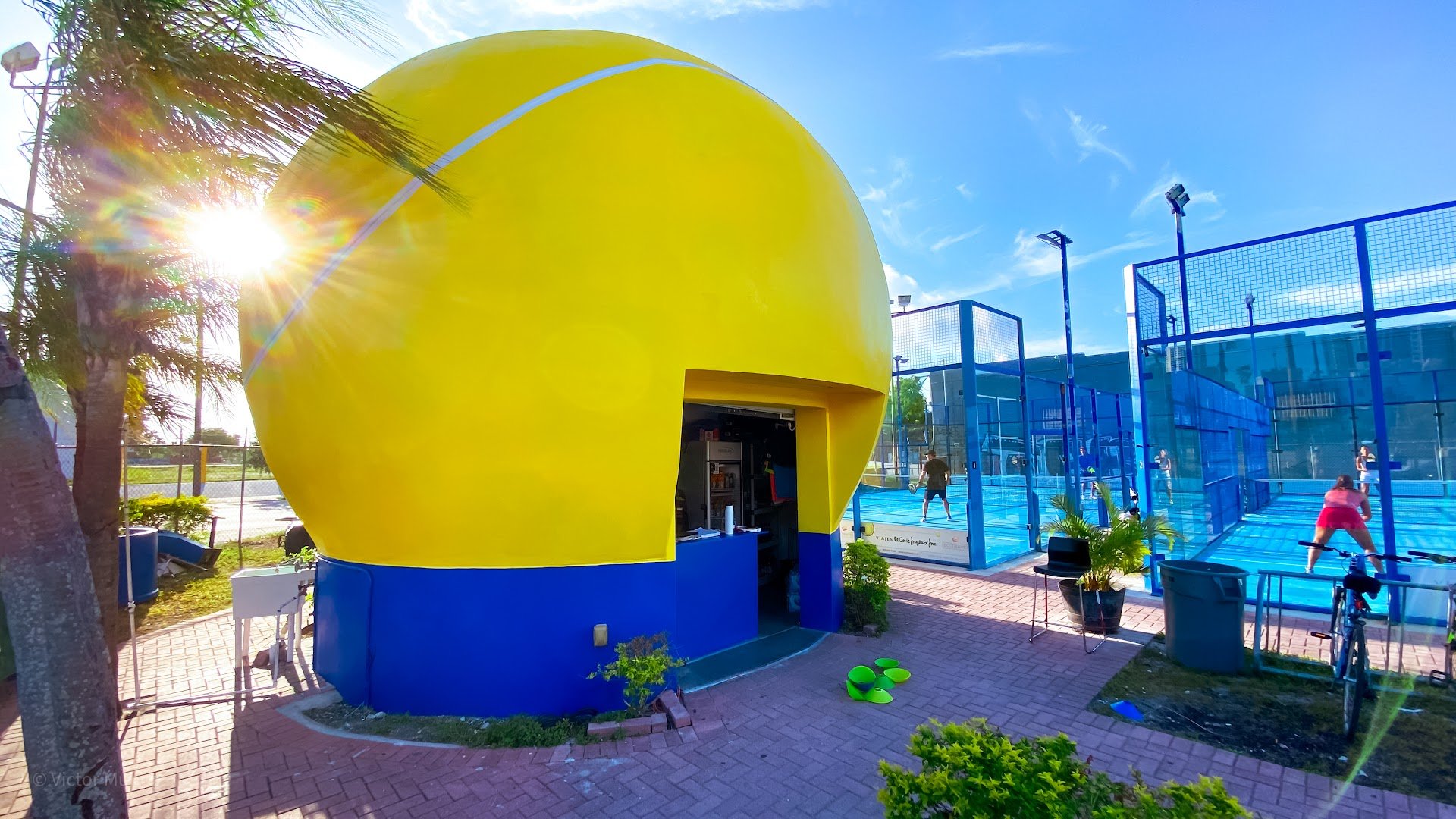 Real Padel Miami, Edgewater