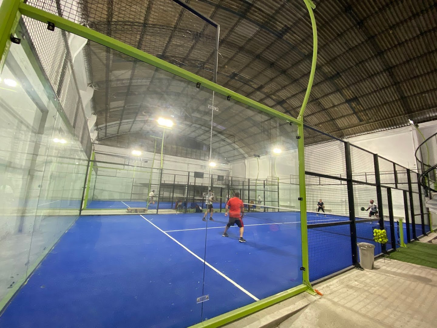Reducto Padel Center, Montevideo