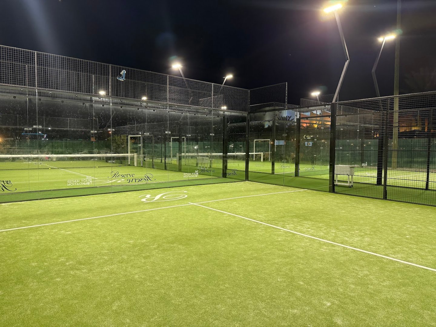 Reserve Padel, Watson Island