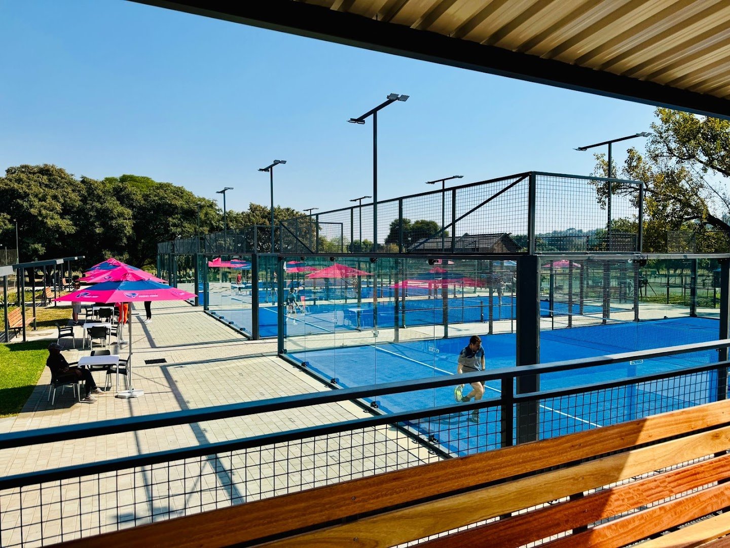 Rietondale Padel, Rietondale