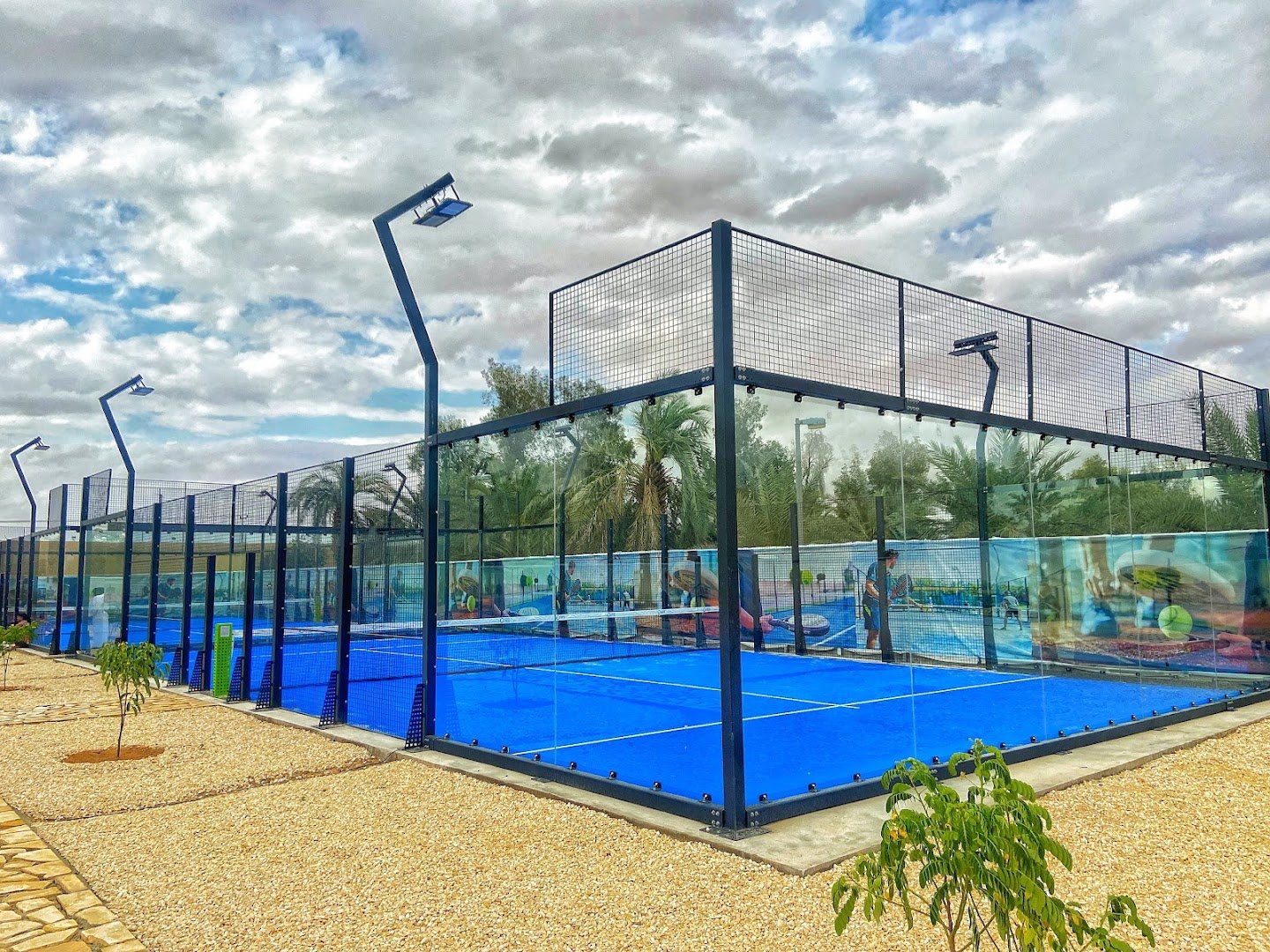 Riyadh Padel, Riyadh