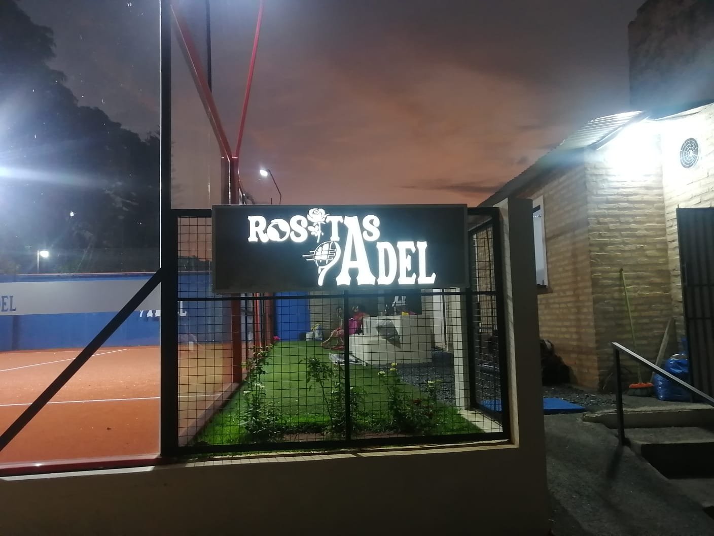 ROSITAS PADEL, Fernando de la Mora