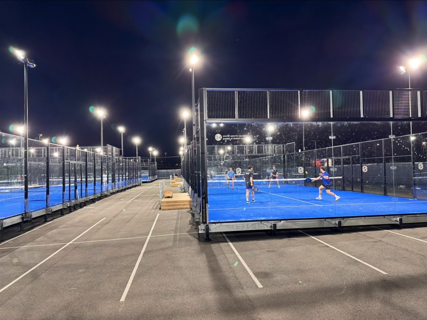 S3 Padel Brent Cross - Social Sports Society, Brent Cross