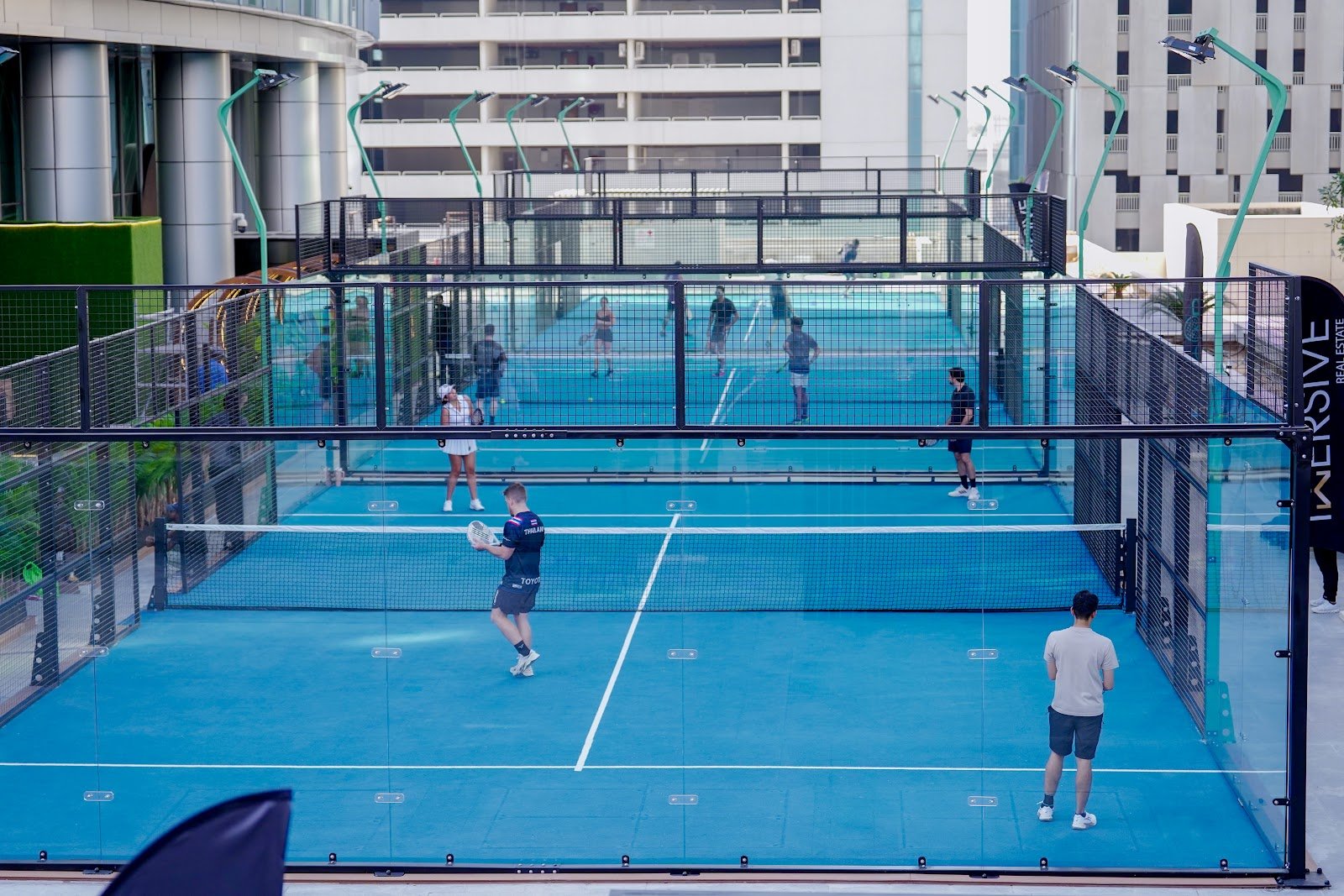 SAB Padel, Dubai