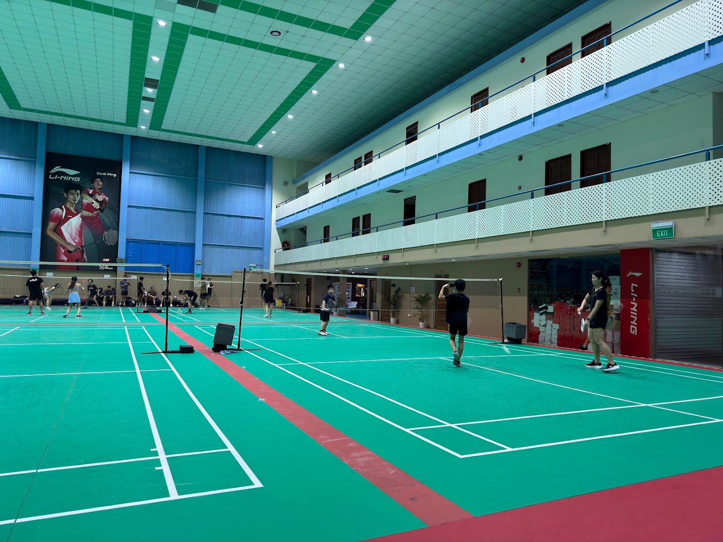 Singapore Badminton Hall, Singapore