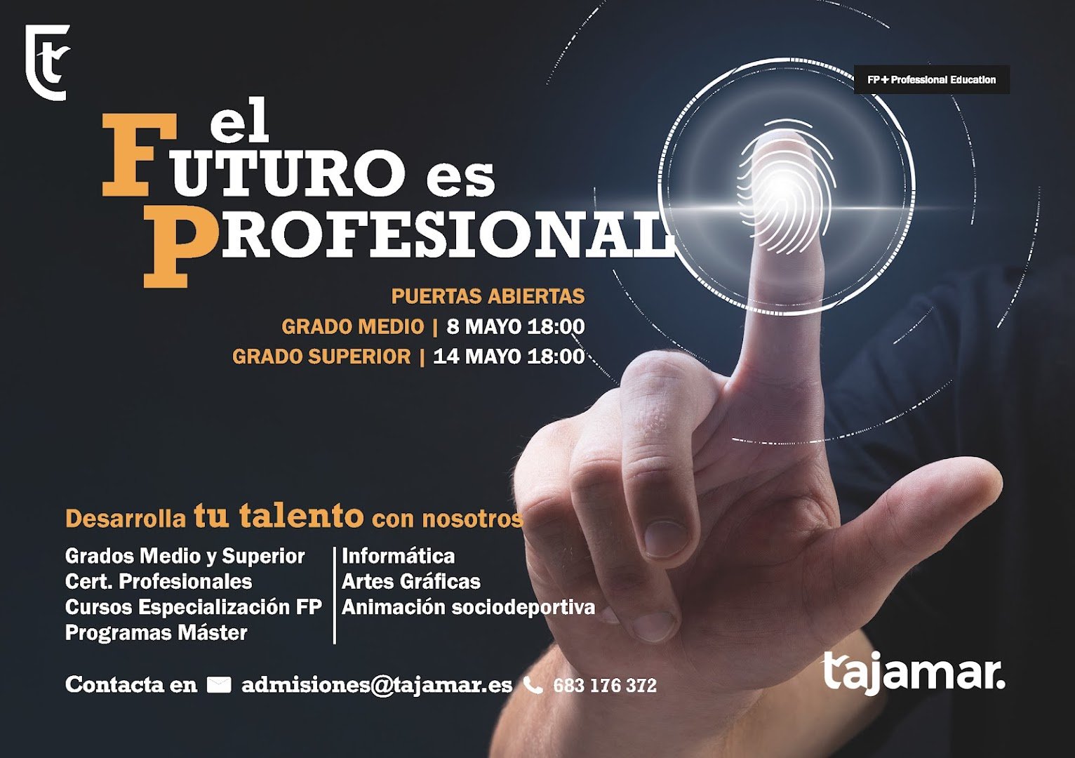 Tajamar | Colegio + FP + Club Deportivo, Madrid