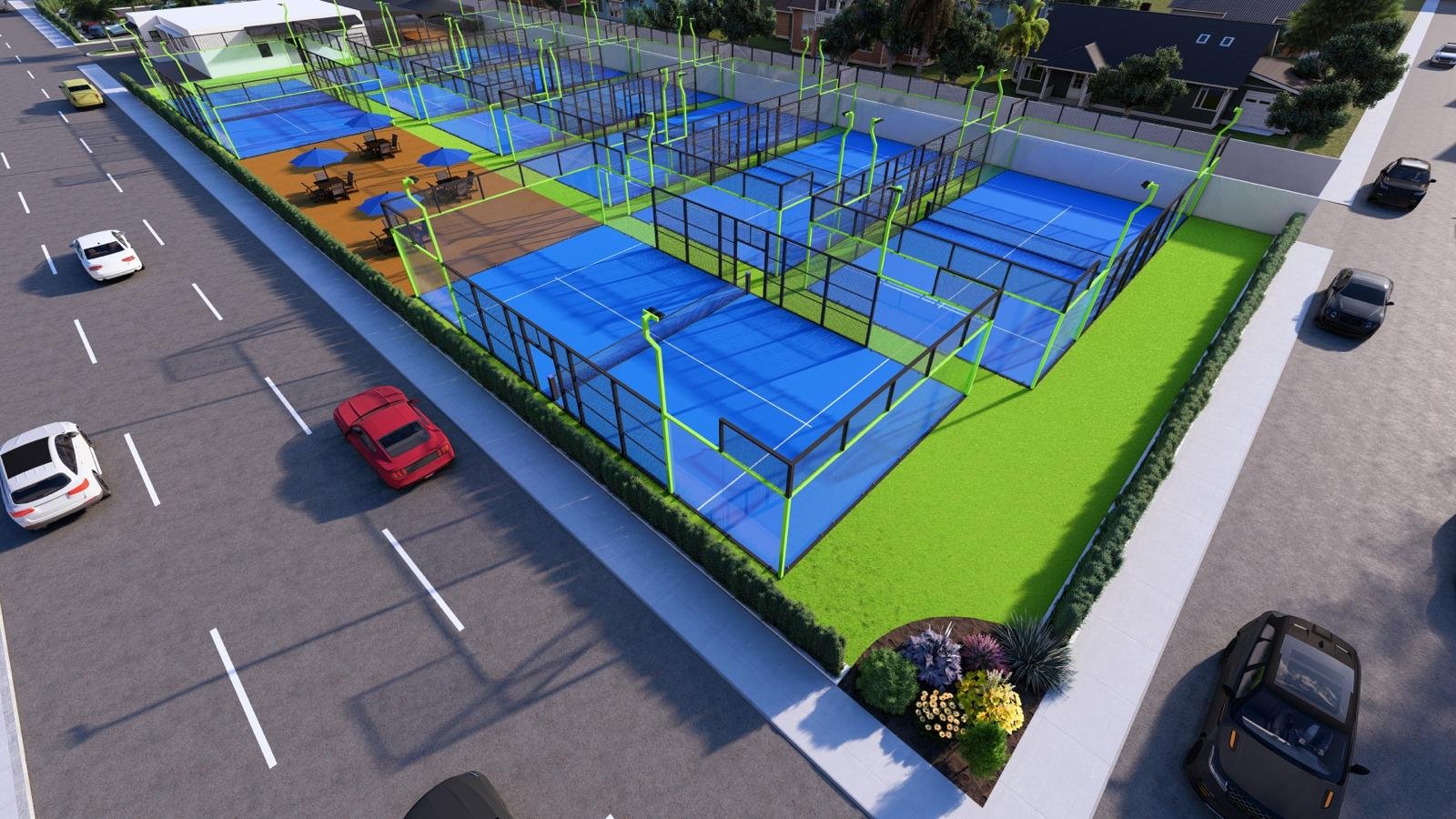 The Gables Padel, Flagami