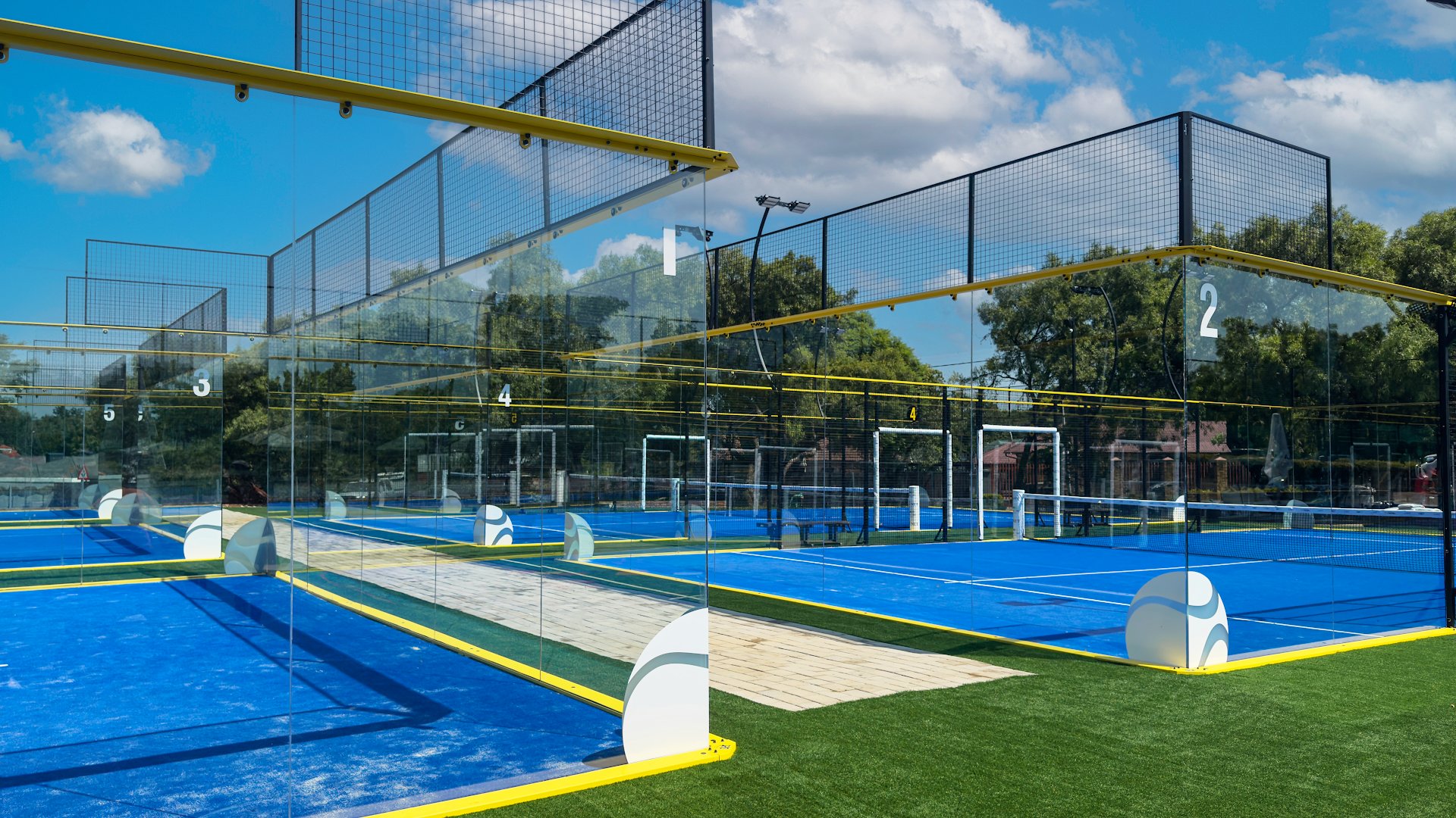 The Net Padel, Menlo Park