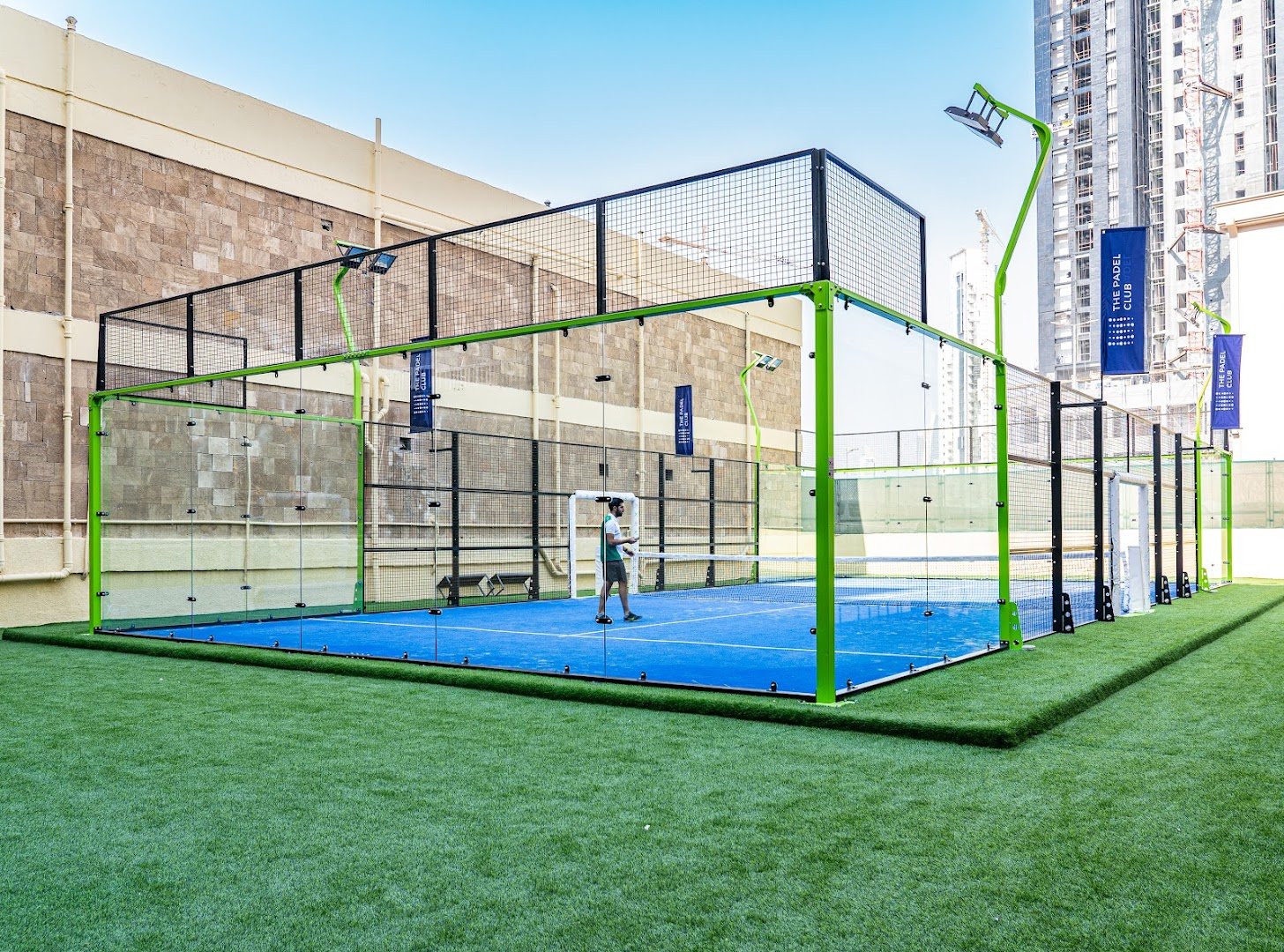 THE PADEL CLUB - BIBI COMPLEX, Kuwait City