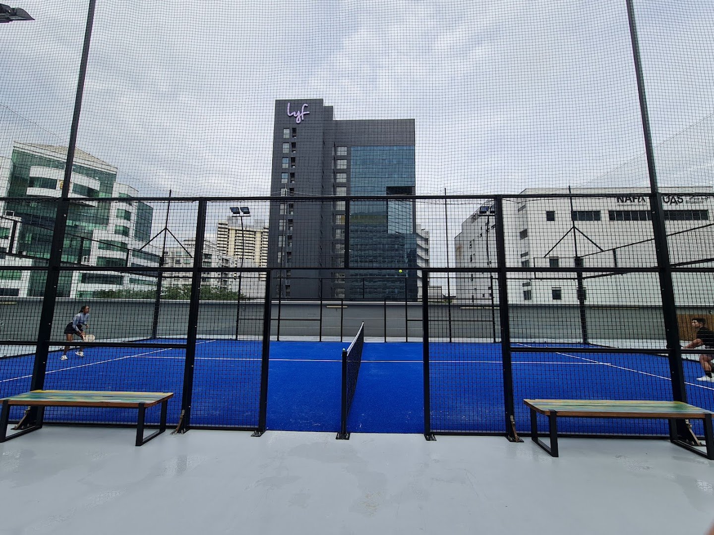 the padel co - Reserve, Bras Basah