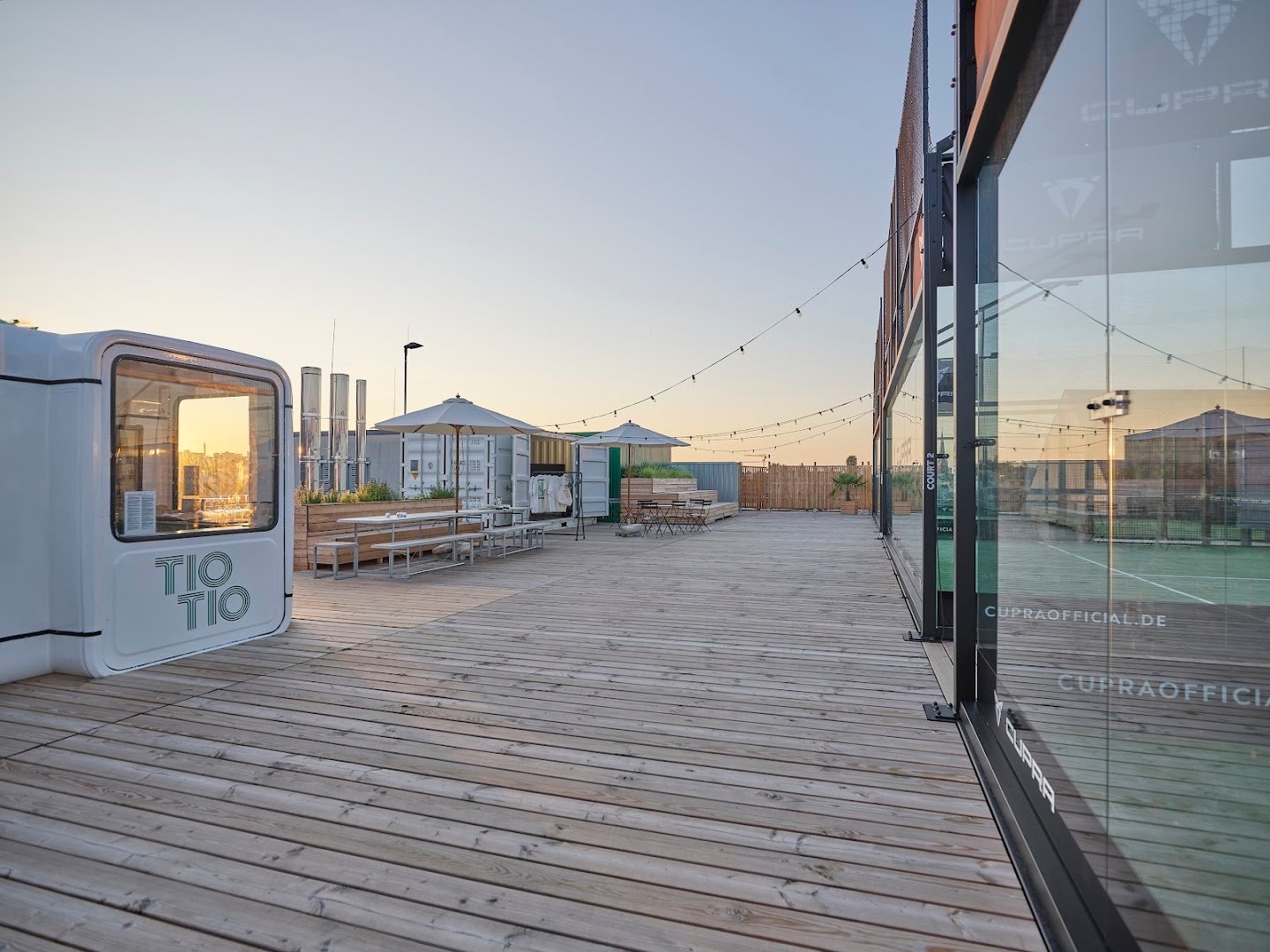 TIO TIO – Padel Berlin Rooftop, Berlin