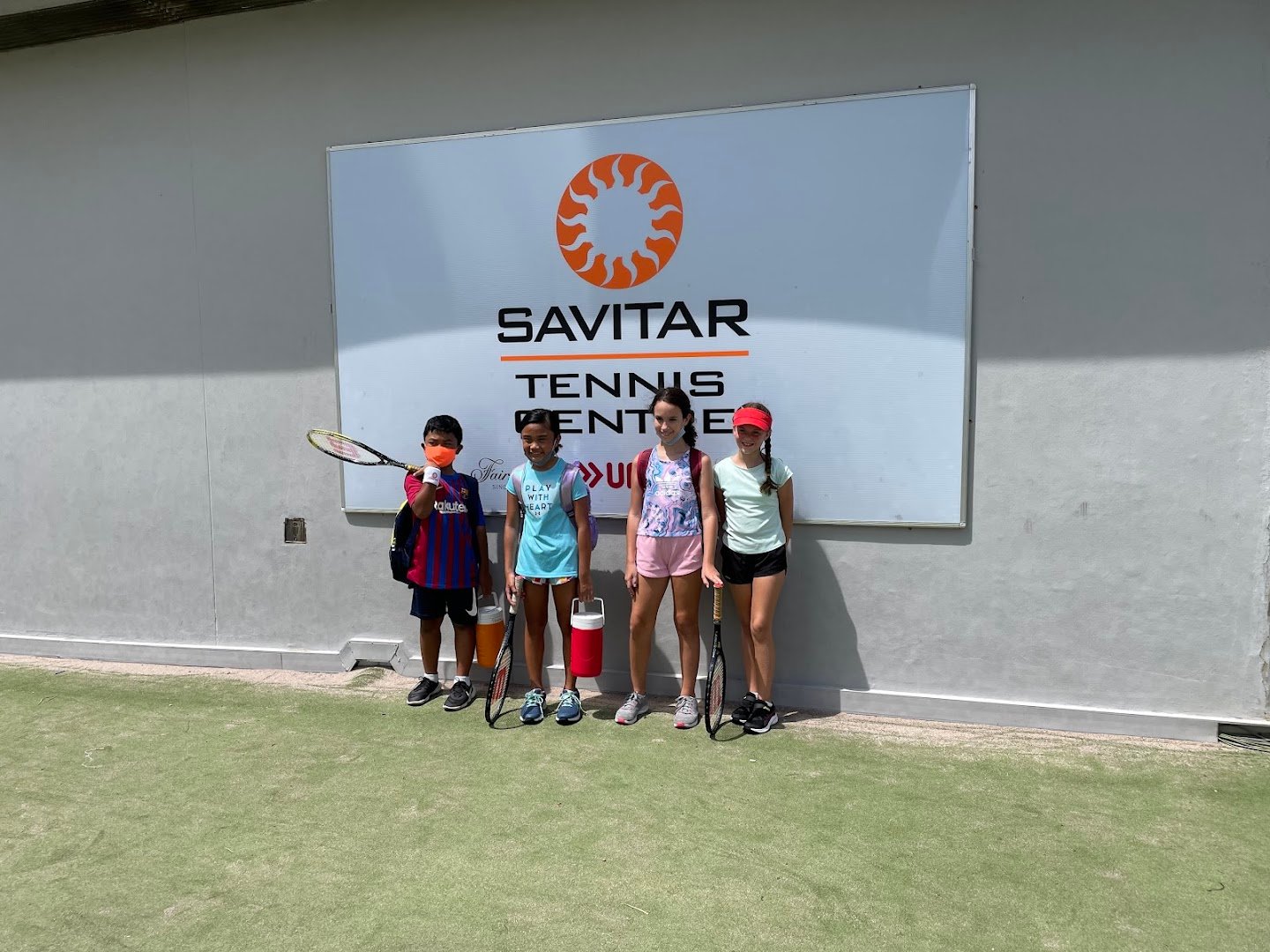 Savitar Tennis Centre, Singapore