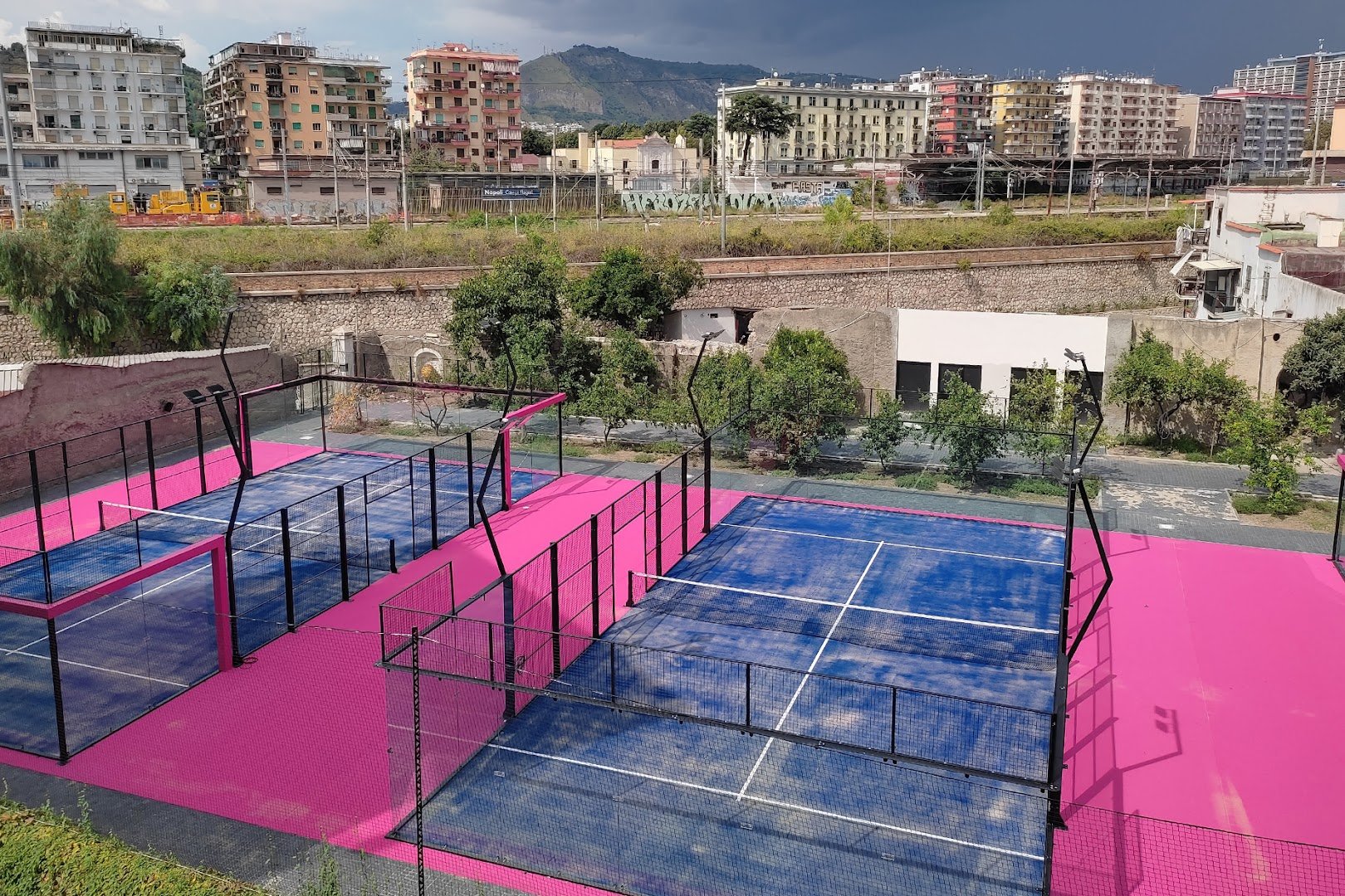 V3 South Padel, Naples